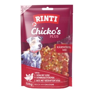 Rinti Snack Chickos Plus Käsewürfelmix 225 g