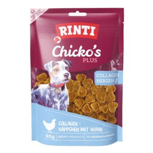 Rinti Snack Plus Collagen Hearts 80 g