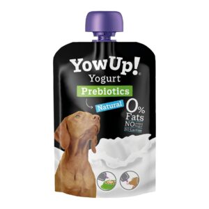 YowUp! Leckerli Yogurt Natural Dog 115 g