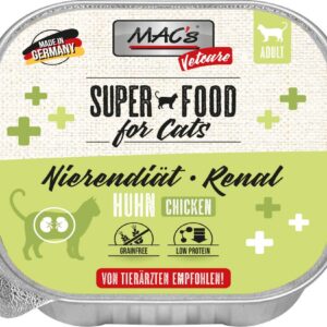MAC’s Vetcare Nassfutter Cat Huhn Nierendiät 100 g