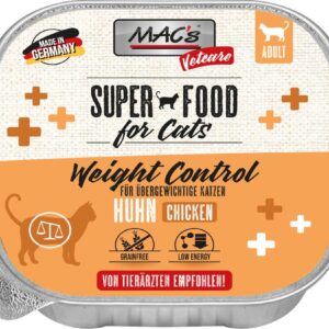 MAC’s Vetcare Nassfutter Cat Huhn Weight Control 100 g