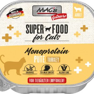 MAC’s Vetcare Nassfutter Cat Vetcare Mono Pute 100 g