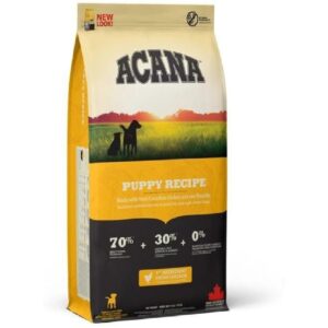 Acana Trockenfutter Puppy Recipe 17 kg