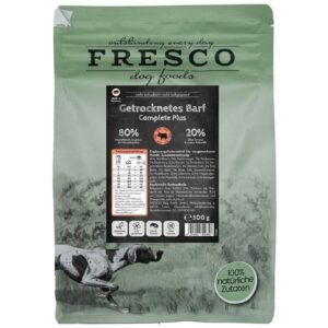 FRESCO Trockenfutter BARF Complete Plus Rind, 5 kg