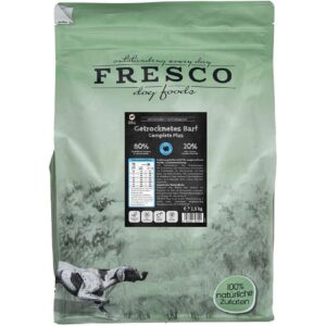 FRESCO Trockenfutter BARF Complete Plus Pute, 2.5 kg
