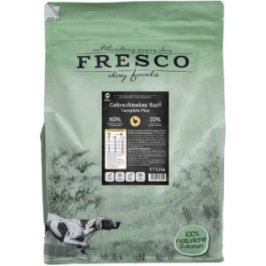 FRESCO Trockenfutter BARF Complete Plus Huhn, 2.5 kg