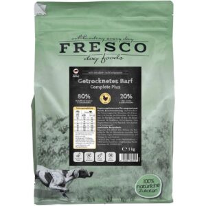FRESCO Trockenfutter BARF Complete Plus Huhn, 1 kg