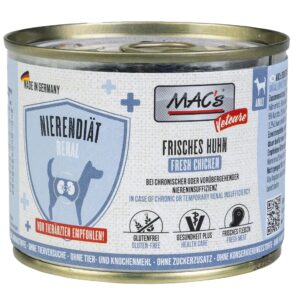 MAC’s Vetcare Nassfutter Nierendiät Huhn 200 g