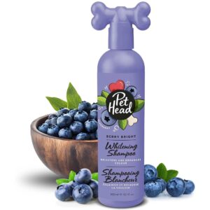 Pet Head Berry Bright Whitening Shampoo 300 ml