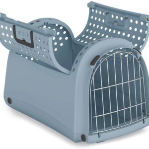Imac Transportbox Linus Cabrio für Katzen