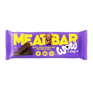 WOW Snack Fleischriegel Hirsch und Lamm 40 g
