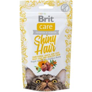 Brit Katzen-Snack Care Snack Shiny Hair 50 g