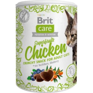 Brit Katzen-Snack Care Superfruits Chicken 100 g