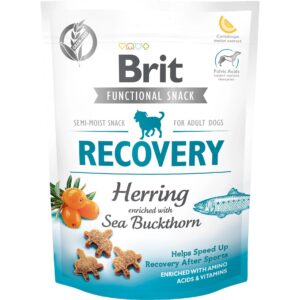 Brit Snack Recovery Herring 150 g