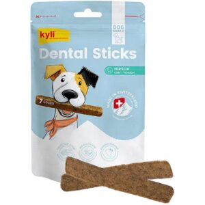 kyli Kaustange Dental Sticks Hirsch 7 Stück