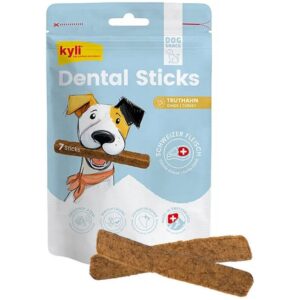 kyli Kausnack Dental Sticks Truthahn 7 Stück