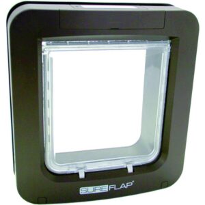 SureFlap Freilauftür XXL mit Mikrochiperkennung, braun