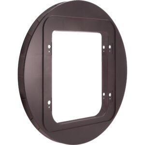 SureFlap XXL Montageadapter Montageadapter XXL Braun