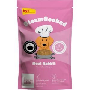 kyli Nassfutter Steamcooked Meal Adult Rabbit 250g