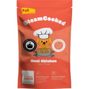 kyli Nassfutter Steamcooked Meal Chicken Junior 250g
