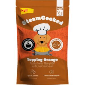 kyli Nassfutter SteamCooked Topping Orange, 200 g