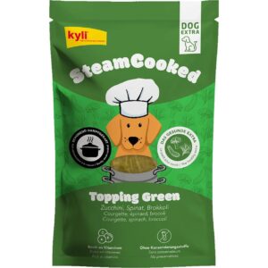 kyli Nassfutter SteamCooked Topping Green, 200 g