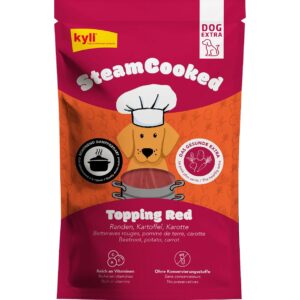 kyli Nassfutter SteamCooked Topping Red, 200 g