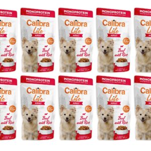 Calibra Nassfutter Life Adult Rind 10 x 150 g