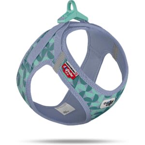 curli Geschirr Vest Air-Mesh LE26 XS Semi Circle Blau