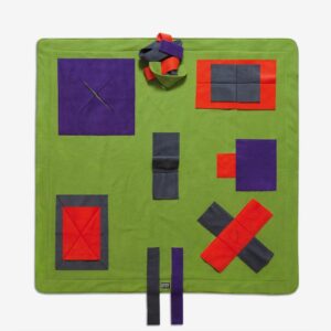 KNAUDER’S BEST Hunde-Spielzeug Sniffpad 100 x 100 cm