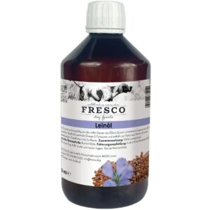 FRESCO Hunde-Nahrungsergänzung Leinsamenöl 500 ml