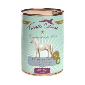 Terra Canis Nassfutter Menü getreidefrei mit Pferd, 400 g
