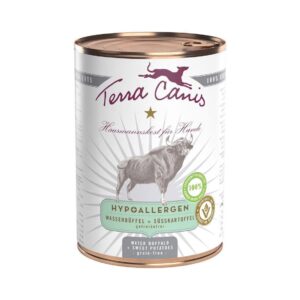 Terra Canis Nassfutter Hypoallergen Wasserbüffel, 400 g
