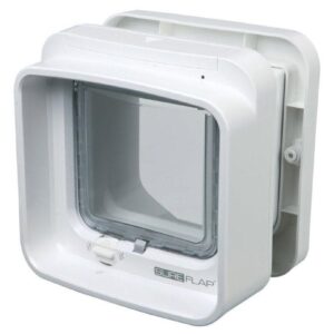 SureFlap Freilauftür DualScan Mikrochip-Erkennung, 21 x 21 cm
