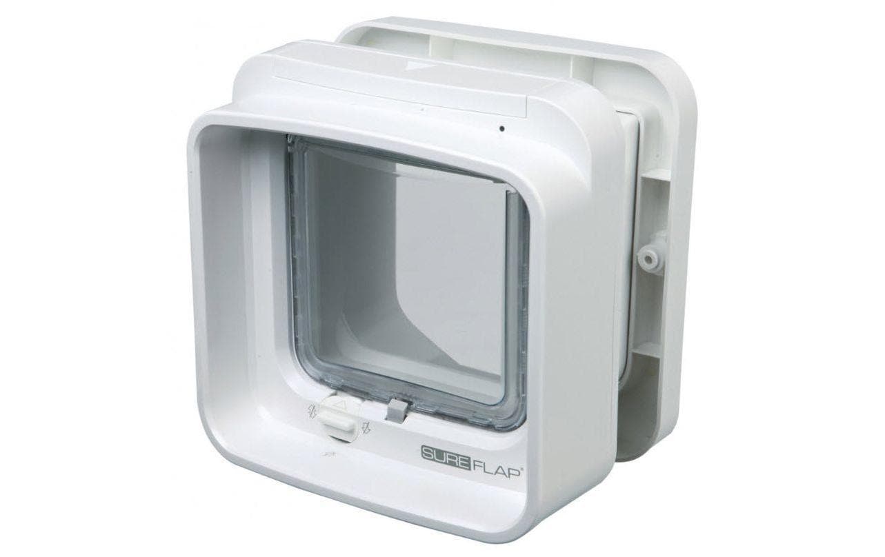 SureFlap Freilauftür DualScan Mikrochip-Erkennung, 21 x 21 cm