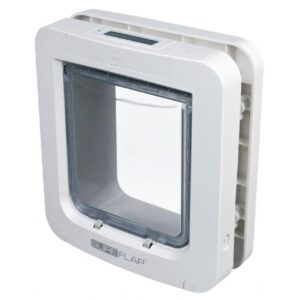 SureFlap Freilauftür XXL mit Mikrochip-Erkennung, weiss