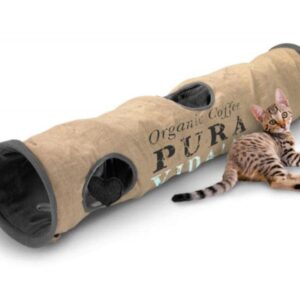 Ebi Katzen-Spieltunnel D&D Pure Vida 120 cm