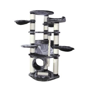 PetHomes Kratzbaum Mallorca 188 cm beige/grau