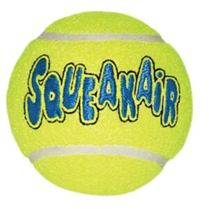 Kong Hunde-Spielzeug Air Squeaker Tennis Ball 10 cm