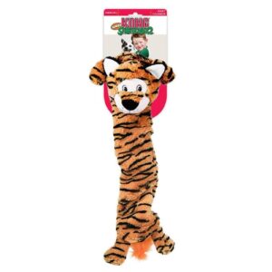 Kong Hunde-Spielzeug Stretchezz Jumbo Tiger X-L