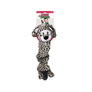 Kong Hunde-Spielzeug Stretchezz Jumbo Leopard X-L