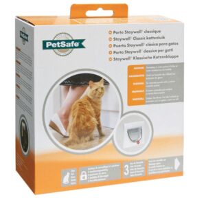 PetSafe Freilauftür Staywell 917 mit Tunnel