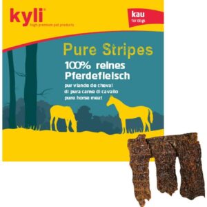 kyli Kausnack Pure Stripes Pferd, 150 g