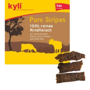 kyli Kausnack Pure Stripes Rind, 150 g