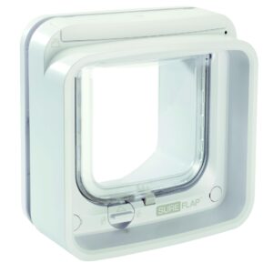 SureFlap Freilauftür Connect mit Mikrochip-Erkennung