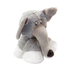 Kong Hunde-Spielzeug Stretchezz Legz Elefant S 20 – 22 cm