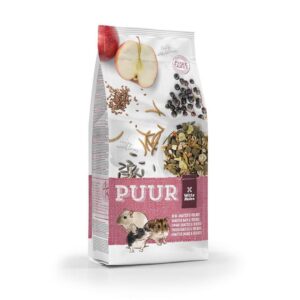 Witte Molen Hauptfutter Puur Gourmet-Müsli für Zwerghamster, 400 g