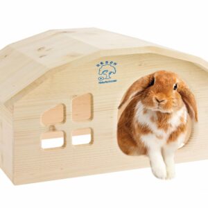 Resch Wichtelhaus für Kaninchen 44 x 29 x 22 cm