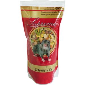 Eric Schweizer Hauptfutter Supreme für Ratten, 600 g