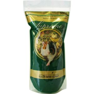 Eric Schweizer Hauptfutter Supreme für Meerschweinchen, 500 g